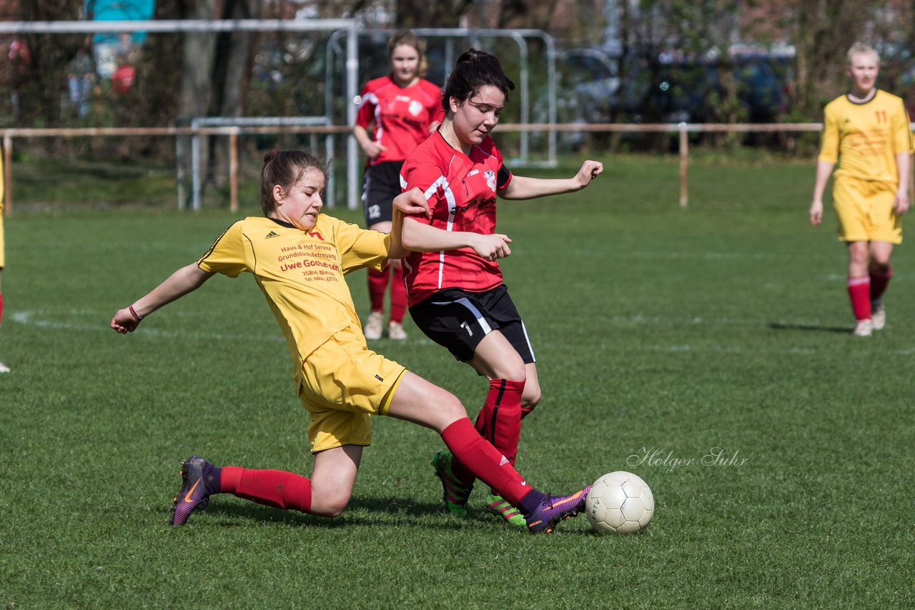 Bild 193 - B-Juniorinnen Kieler MTV - SV Frisia 03 Risum-Lindholm